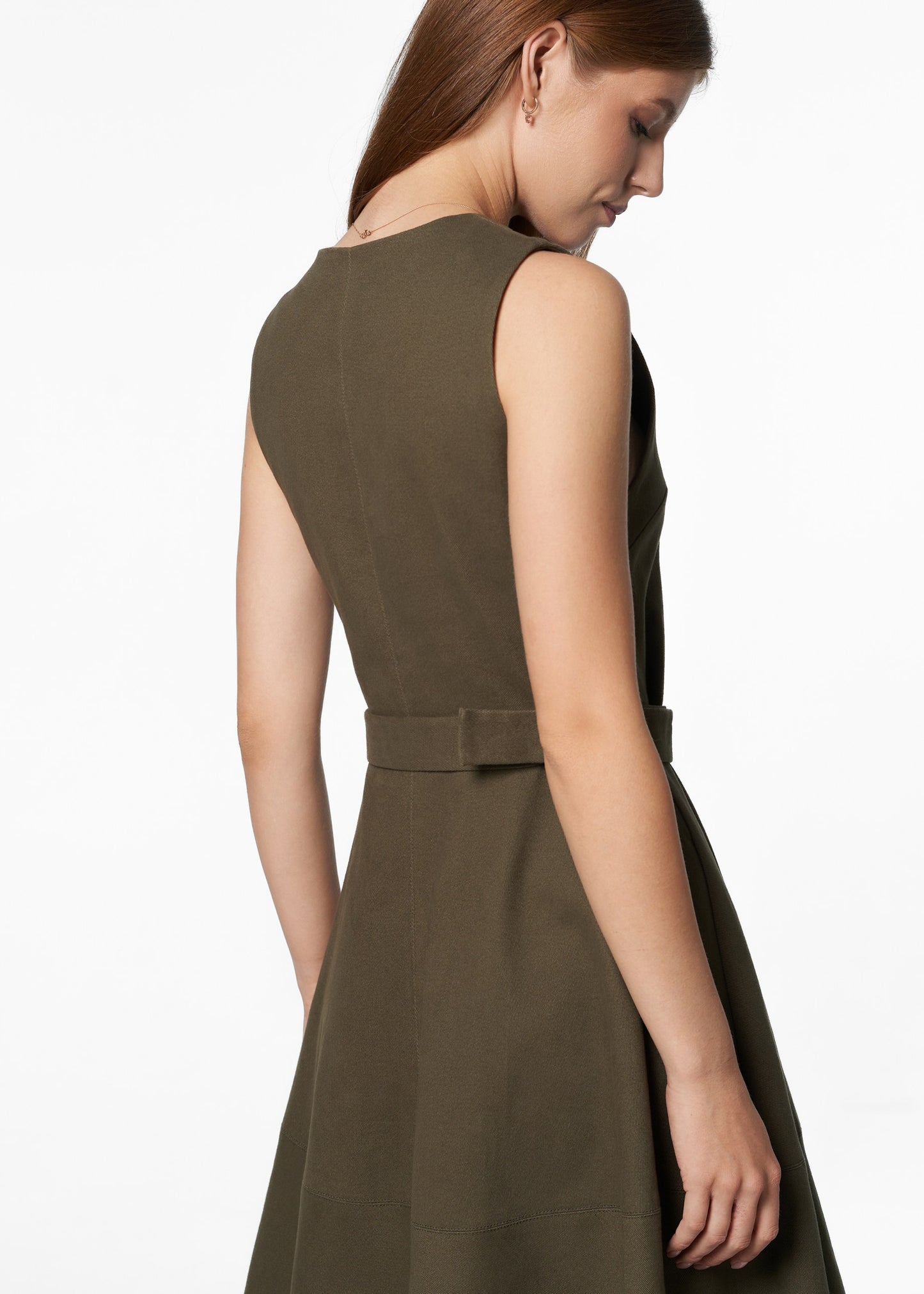 Khaki Breeze Sundress